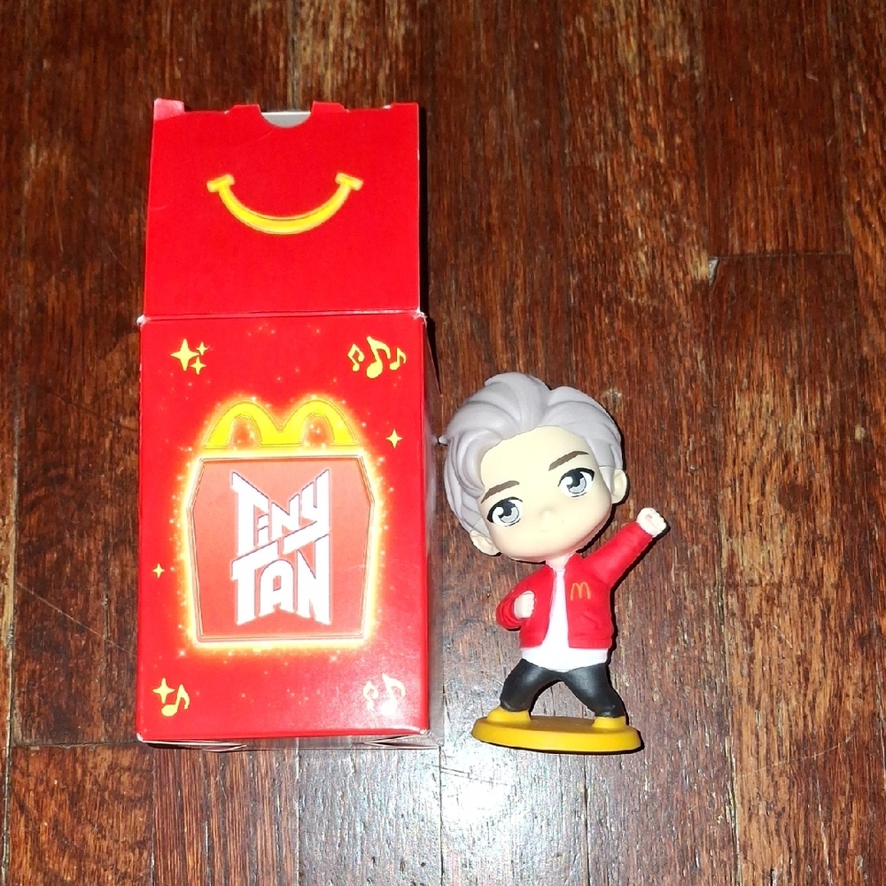 TinyTAN McDonald's BTS RM KPOP Mini Figure Collectible - New In Box